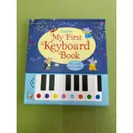 全新正版 英國 USBORNE 鋼琴音效書 MY FIRST KEYBOARD BOOK