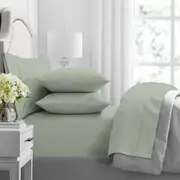 Renee Taylor 1000 Thread Count Egyptian Cotton sheet Set Sage