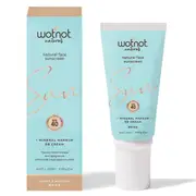 Wotnot Natural Face Sunscreen Beige SPF40 60g