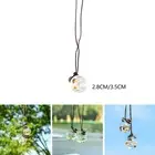 Car Hanging Perfume Bottle Empty Diffuser Refillable Scent Auto Ornaments