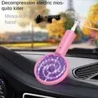 Suction Cup Insect Racket Mini Fly Bug Zapper Household
