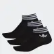 【adidas 愛迪達】ADICOLOR腳踝襪 3雙入(EE1151 Originals襪)