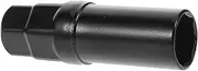 Lug Nut Key for Wheel Locks Spline Lug Nut Socket Key Wheel Hub Nut Socket Auto Repair Tool Steel Construction Versatile Design