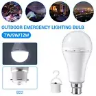 B22 LED Emergency Rechargeable Light Bulbs with Battery Backup for Power Outage