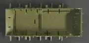 Tamiya 1/35th Scale M42 Duster - Lower Hull from Kit No. 35161