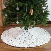 Christmas Tree Skirt Family Holiday Party Decorations Tree Skirt Xmas Tree Skirts Ornaments,Diameter 122cm