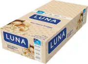 Clif Luna Bar White Chocolate Macadamia Box of 15 Gluten Free/Non-GMO