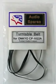 Turntable Belt for ONKYO CP-1022A Turntable
