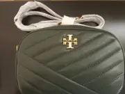 Tory Burch Kira Chevron Camera Bag - Sycamore