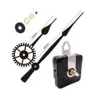 Shaft Length 18mm Quartz Clock Movement Mechanism for Easy Wall Installation