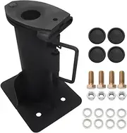 Car Styling 15" Fifth Gooseneck Ball Conversion Kit for RV for Camper Hitch Parts