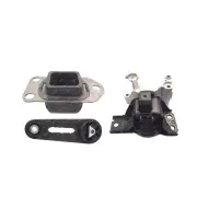 Full Engine Mount Kit for Nissan Dualis J10 2.0L 4Cyl AWD MR20DE 07-08 185mm C-C
