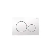Geberit Sigma 20 Flush Plate Gloss Alpine White 115.882.11.1