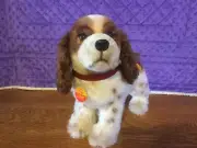 Steiff Dog Lupi the Cocker Spaniel 12 inch Mohair Puppy #031670