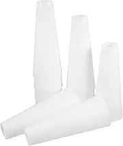 COHEALI 10pcs Plastic Yarn Cones Thread Holder Bobbins Piping Cord Winding Sewing Machine Accessory Slow Stitch Bobbin for DIY Craft