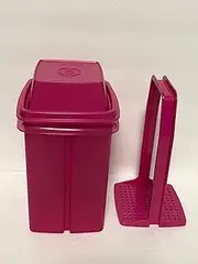 [Tupperware] Pick a Deli Pickles Olives Keeper Small New Pink 4 Cup