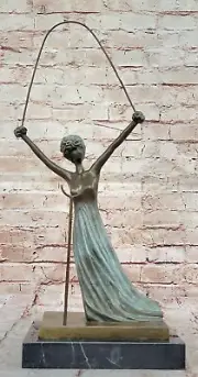 Fine Art Hand Made Surreal bronze sculpture signed Salvador Dali European Sale