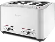 Breville Smart Toaster, Brushed Stainless Steel BTA845BSS