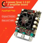 ZK-3002T Bluetooth Digital Amplifier Board 2.0 Stereo 300W+300W with Hi-Low Tone