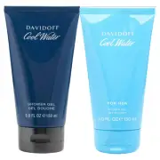 Davidoff Cool Water Shower Gel for Women 5oz & Men 5oz