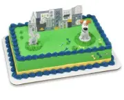 DecoPac Cake Decorating Kit Secret Life of Pets Max Snowball Decoset Dog Rabbit