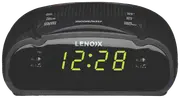 Lenoxx Clock Radio AM/FM