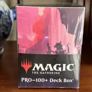 MAGIC THE GATHERING 2024 Pro-100+ Deck Box AW54960 Ultra Pro New/Sealed