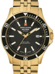 Swiss Alpine Military 7022.1117 Mens Watch 42mm 10ATM