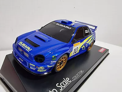 KYOSHO Mini-Z Subaru Impreza WRC 2002 Part N.MZP448WR Body Auto Scale #NEW