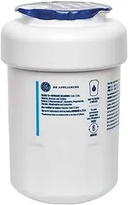 MWF Fridge Water Filter, Internal Filter Fridge Filter for General Electric Refrigerator, Replacement for SmartWater MWF MWFA MWFP GWF GWFA GWF01 101057A 101300A, Sears/Kenmore 9991 46-9991