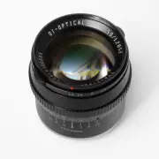TTArtisan 50mm F1.2 APS-C Manual Lens For Canon EOS M Fuji X Sony E M4/3 Mount