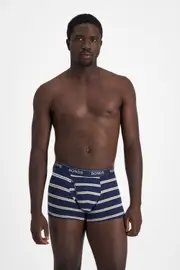 [Bonds] Bonds Men's Guyfront Trunk in Stripe Xor Size: Medium M Stripe Xor