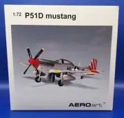 1:72 P51D Mustang 'American Beauty' John Voll AEROart by AUTOart Diecast 37201