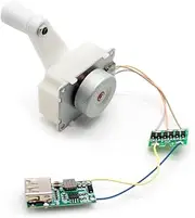 Micro Hand-Crank DIY Generator Outdoor Emergency Mobile Phone Charging High Efficiency Three-Phase Brushless Generator