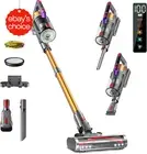 Cordless Vacuum Cleaner 45Kpa 70Min Runtime Self Standing Pet Hair Hard Floor