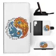 FLIP CASE FOR SAMSUNG GALAXY|YIN YANG 3