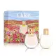 【Chloe’ 蔻依】春遊花漾芳心典藏禮盒(芳心之旅淡香精50ML+身體乳100ML 專櫃公司貨)