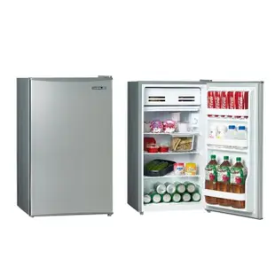 【SAMPO 聲寶】95公升一級能效定頻單門冰箱(SR-C09)