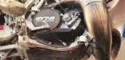 LIGHTSPEED CF CLUTCH CASE GUARD, YZ250 (2005-2024) BY FACTORY YAMAHA, CHAD REED