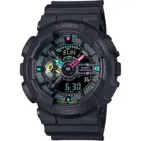 在飛比找誠品線上優惠-CASIO 卡西歐 G-SHOCK 虛擬世界 霓虹科幻雙顯手