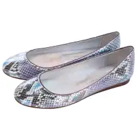 在飛比找Yahoo奇摩購物中心優惠-Stella McCartney 展示品 鞋內皮刮痕脫皮 藍