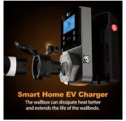 22kW Smart EV Wall Charger, Socket Version with App Control, WiFi & IP66
