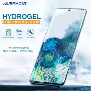 For Samsung Galaxy S20 Plus S20 FE Ultra HYDROGEL Full Cover Screen Protector