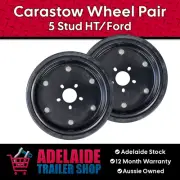 Adelaide Trailers 2x Carastow Caravan Stow Away Storage Wheel (Pair) - 5 Stud...