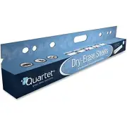 Quartet Dry-erase Sheets - 40 Ft White Film - Wall Mount - 15 / Roll (qrt-85563)