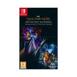 【Nintendo 任天堂】NS SWITCH 神秘博士：同捆包 Doctor Who: Duo Bundle(中英日文歐版)