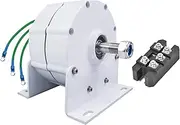 750 RPM Low Speed Three-Phase Permanent Magnet Generator 12000W for Wind Power and Water Conservancy (with Rectifier)