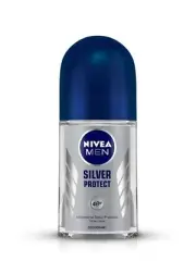 Nivea Silver Protect Deodorant Roll On for Men 50ml