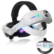 For Meta Oculus Quest 3 VR with 8000mAh Battery Elite Head Strap Band Adjustable