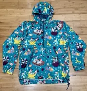 Mickey Mouse and Friends Play in the Park Packable Rain Jacket for Women Size M